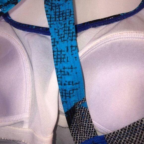 Speedo Swimsuit Womens Size 10 Vintage One Piece Blue Racerback Polyester NWOT - Picture 8 of 10